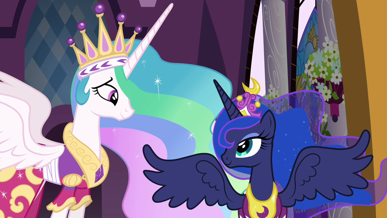 My Little Pony friendship is Magic star World 3 Union with Princess Celestia and Princess Luna