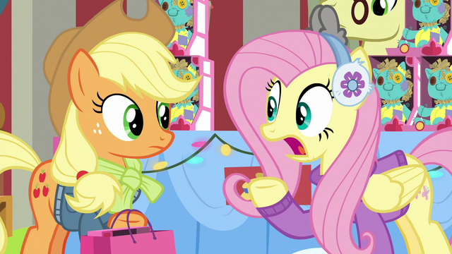 File:Fluttershy "must-have for everypony" MLPBGE.png