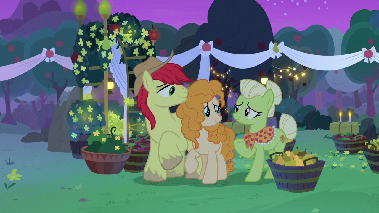 Image Granny Smith accepts Pear Butter as family S7E13.png My Little Pony Friendship is