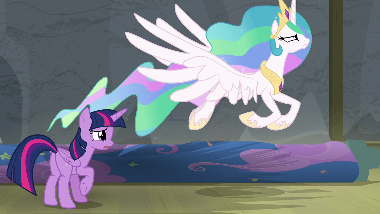 My Little Pony friendship is Magic Lesson Zero Princess Celestia peers