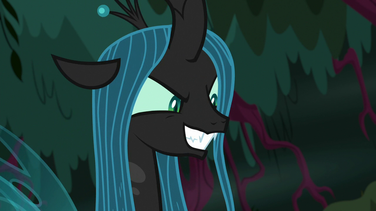 Image Queen Chrysalis Grinning Maliciously S8e13 Png