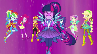 My Little Pony Equestria Girls Legend Of Everfree My Little Pony Friendship Is Magic Wiki Fandom