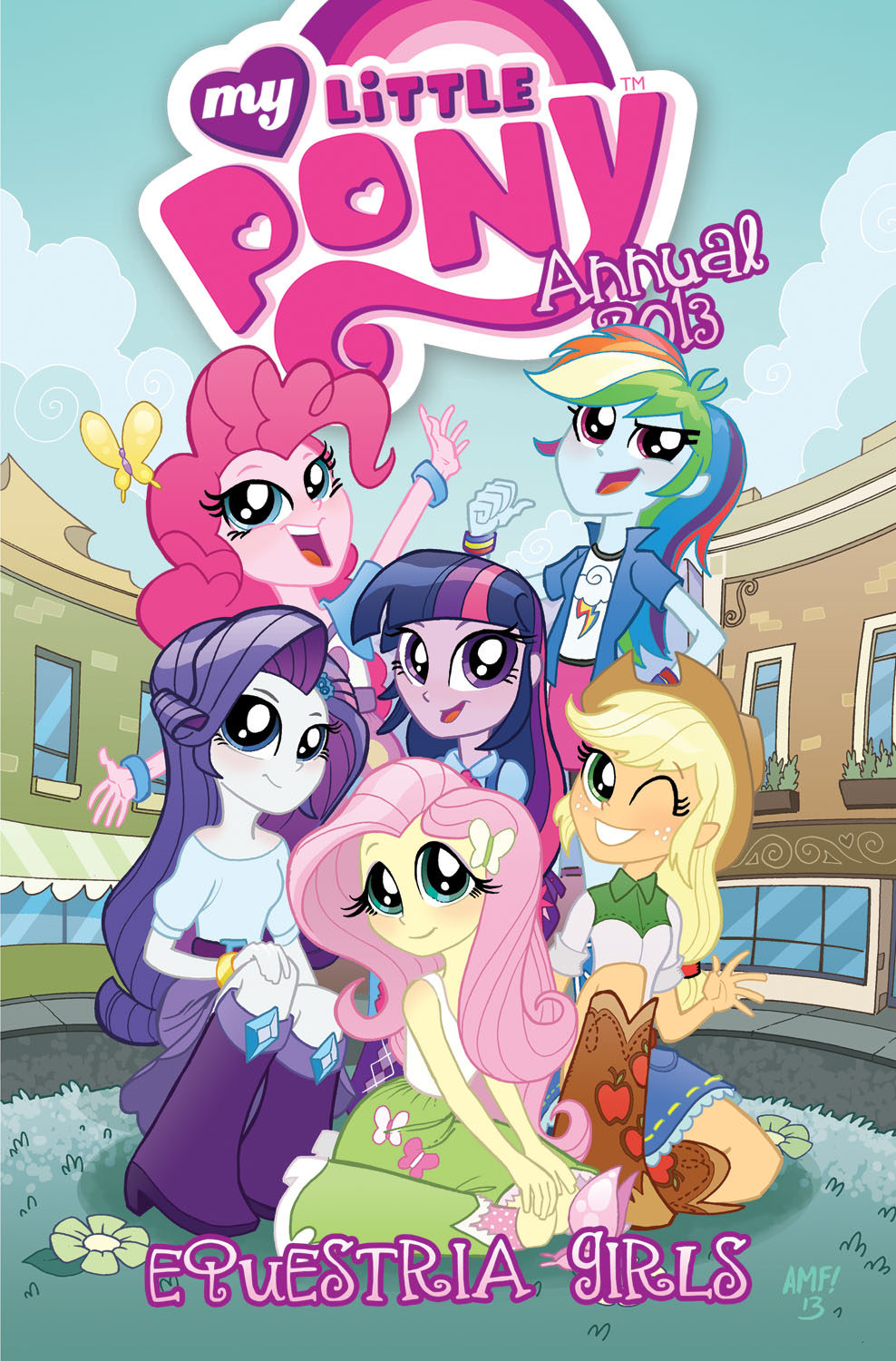 My Little Pony Annual 2013 My Little Pony Friendship Is Magic Wiki