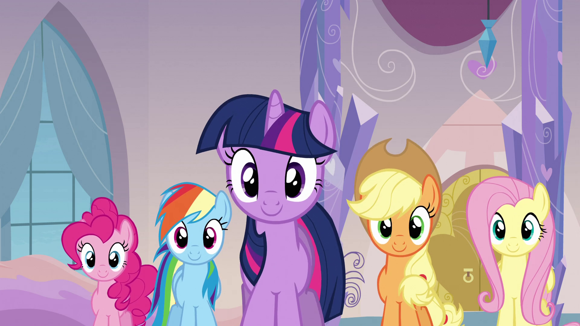 Image - Ponies walking towards Princess Cadance S3E12.png | My Little ...
