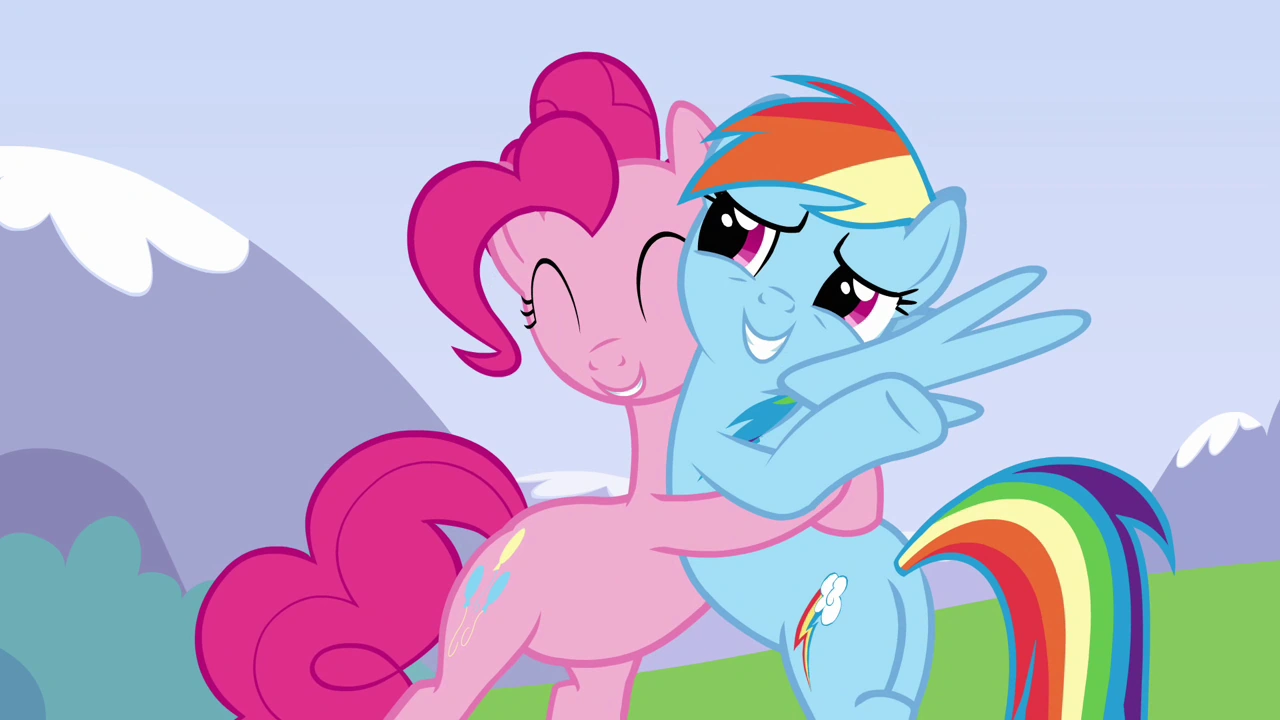 Image - Rainbow 'Pinkie Pie, I kinda need to get going 