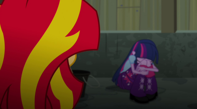 File:Sunset Shimmer looking at Twilight EG2.png
