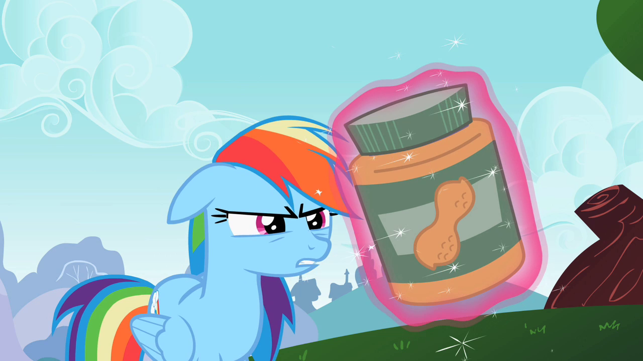 rainbow dash jar