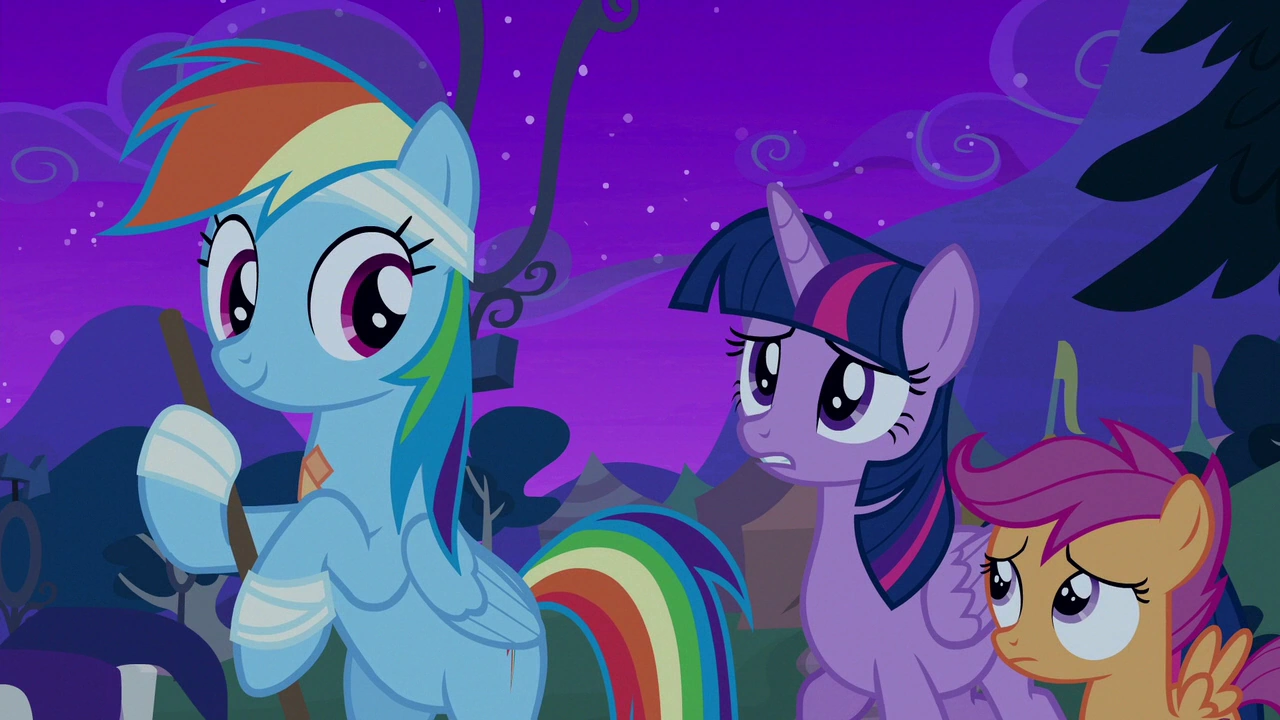 Image - Twilight Sparkle greeting Rainbow Dash S6E7.png | My Little