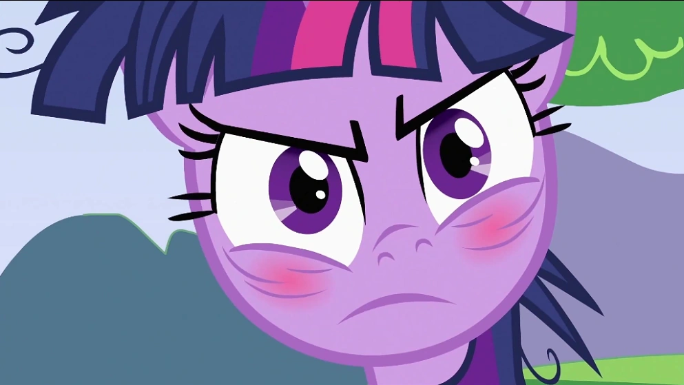 Image Twilight Sparkle red face S2E03.png My Little Pony Friendship