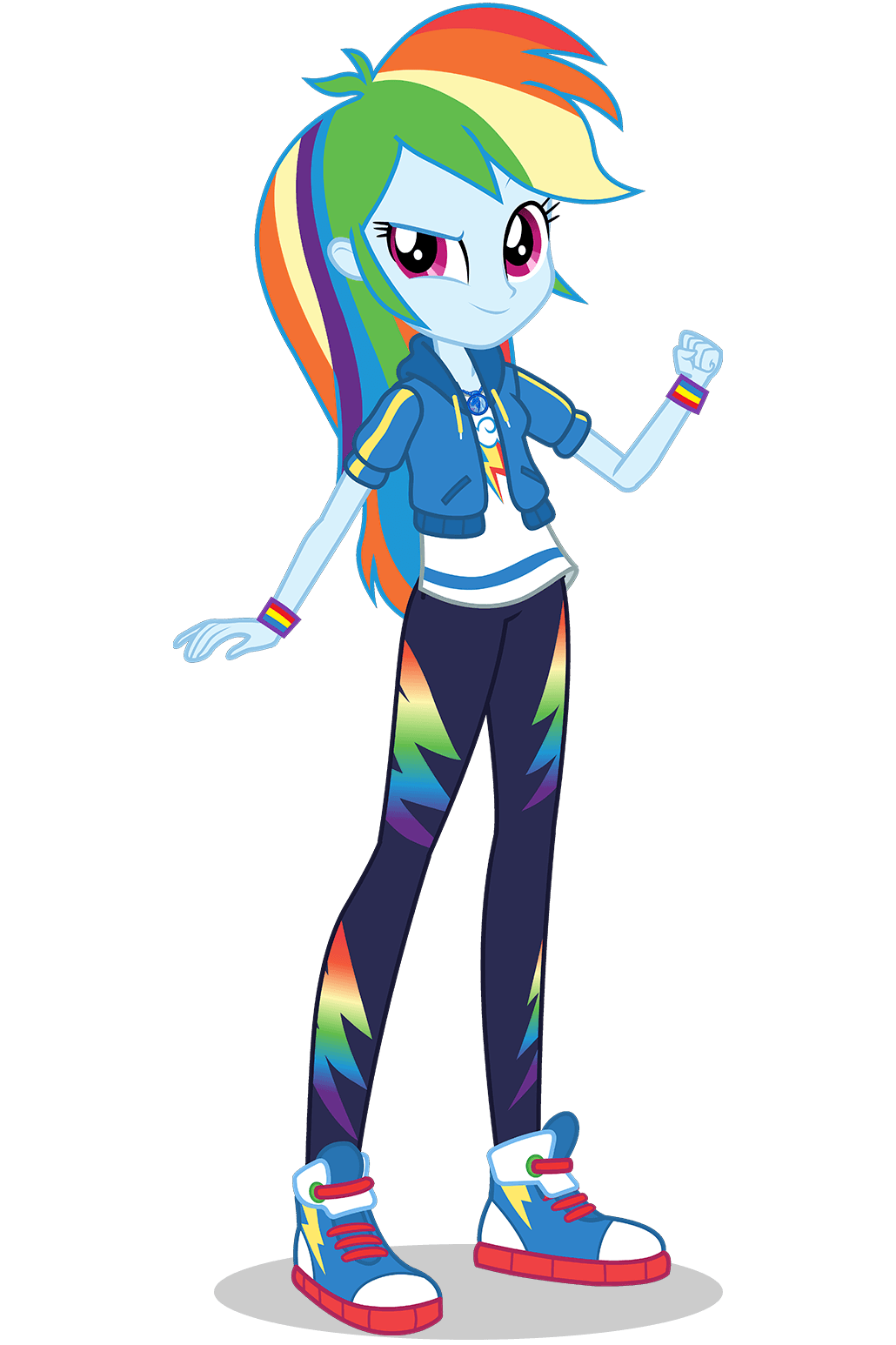 Image Equestria Girls  Digital Series Rainbow  Dash 