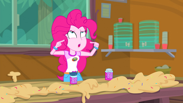 File:Pinkie trying to decide between "glowed" and "glew" EG4b.png
