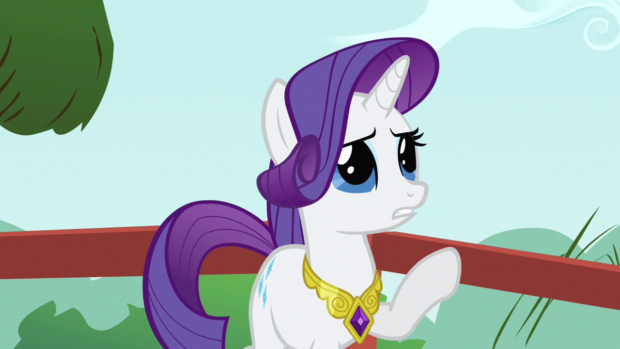 Image - Rarity Rainbow Dash S3E10.png | My Little Pony Friendship is