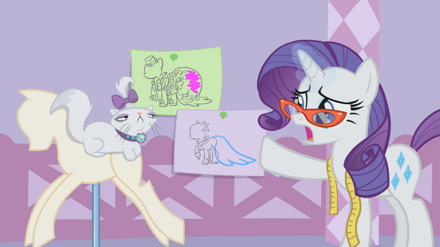 File:Rarity points at the sketches S1E14.png