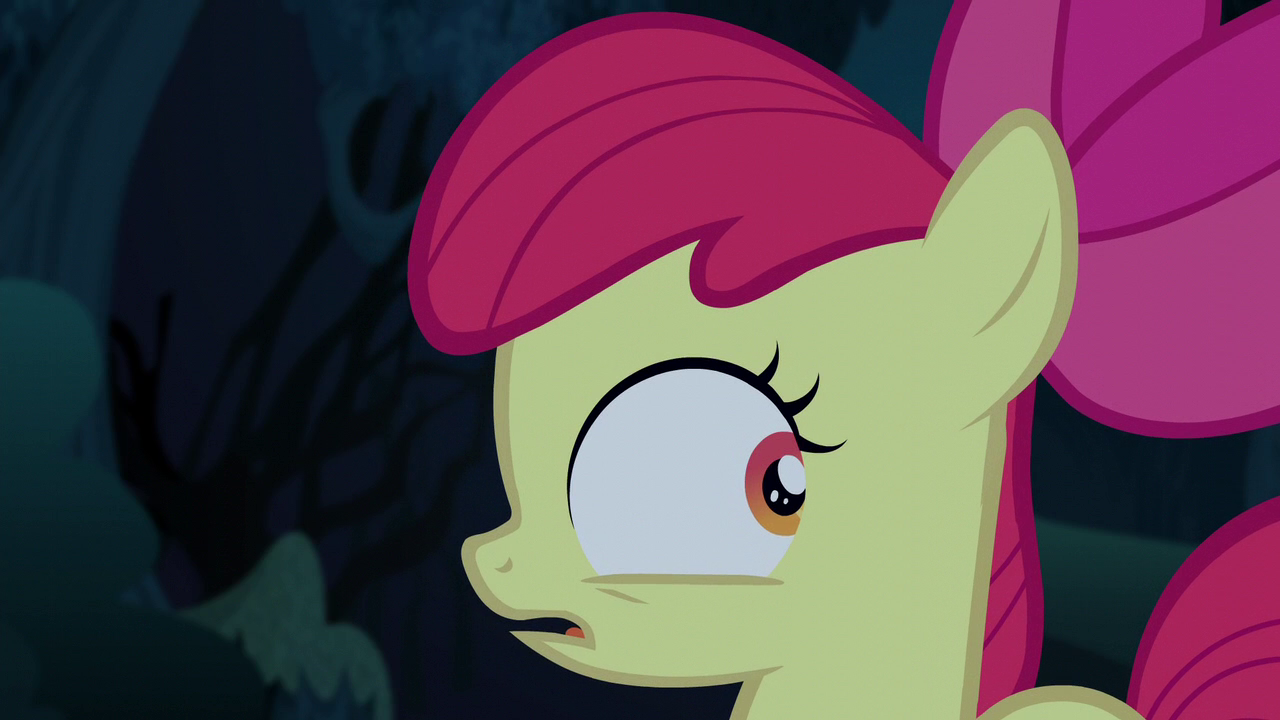 Image - Apple Bloom frightened S5E4.png | My Little Pony Friendship is ...