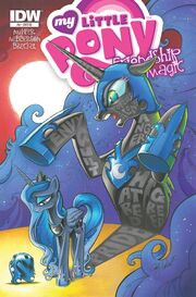 Comic issue 8 cover RI