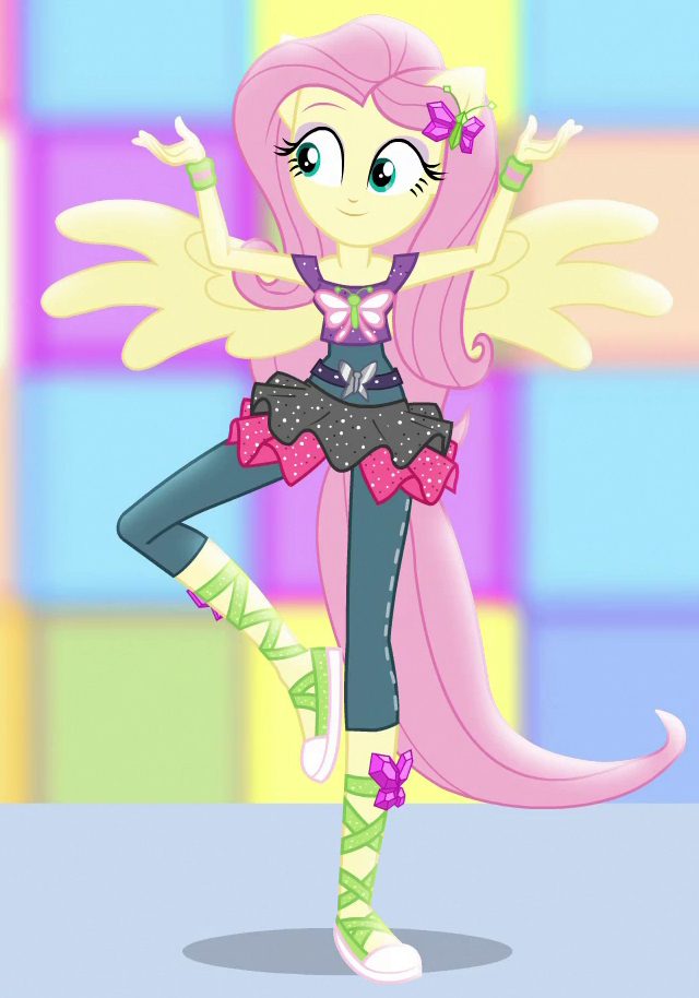 Fluttershy (EG)/Gallery/Overview My Little Pony Fluttershy (EG)/Gallery/Overview My Little Pony