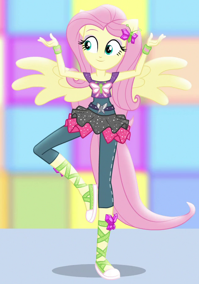 Fluttershy (EG)/Gallery/Overview  My Little Pony 