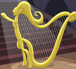 Louise the harp ID S4E11