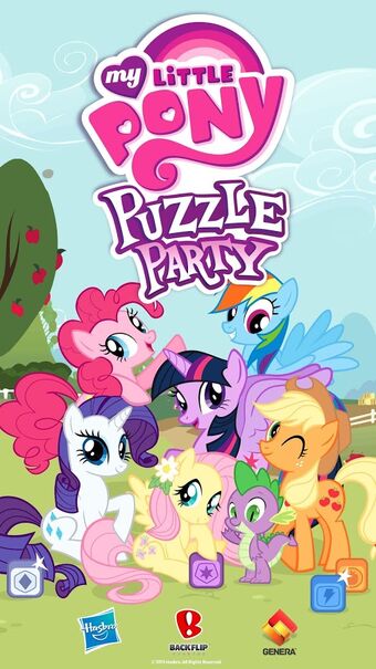 my little pony puzzle