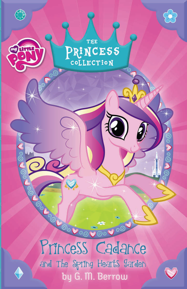 Princess Cadance and the Spring Hearts Garden  My Little 