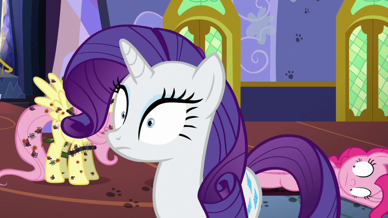 Image - Rarity entranced and noticing something S6E21.png ...
