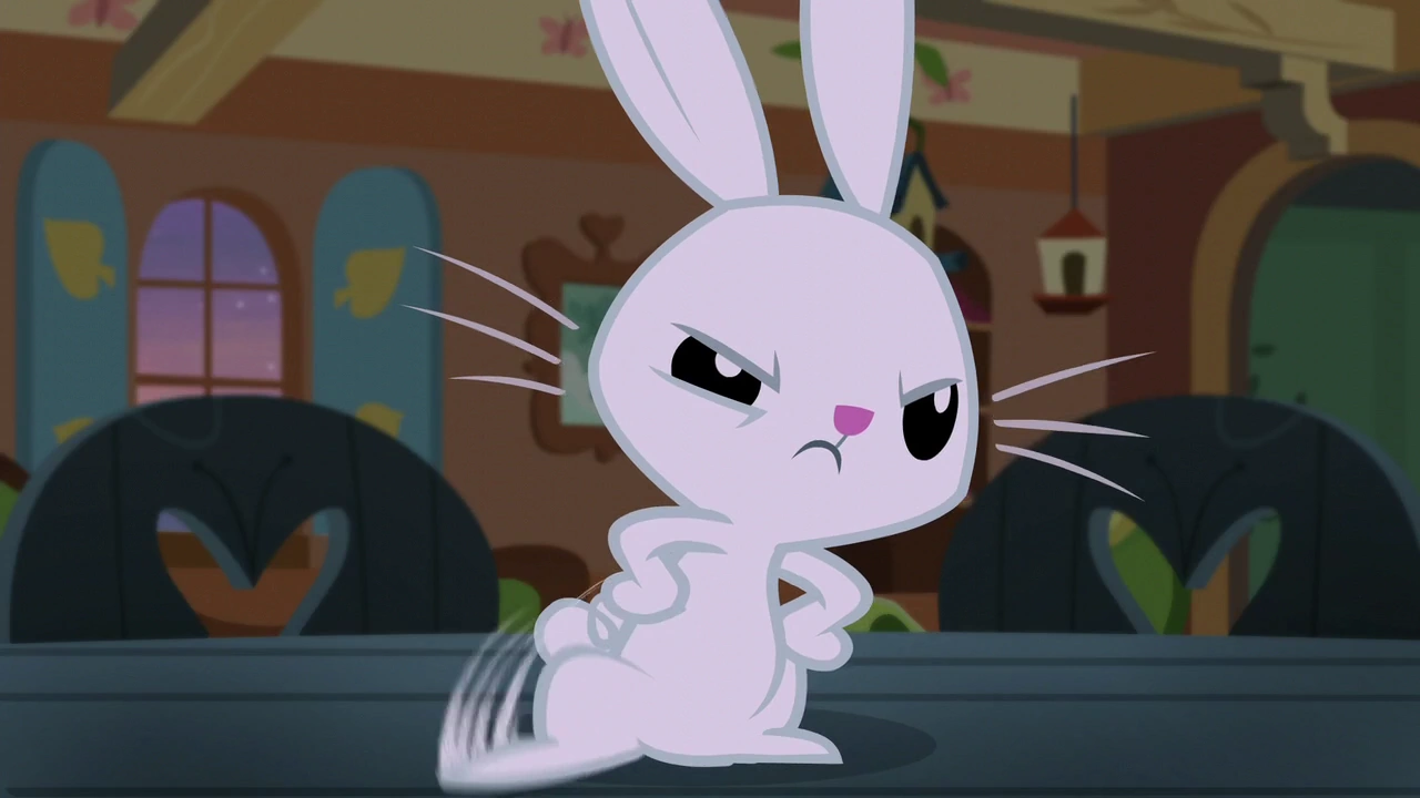 Image Angel thumping his foot in disappointment S5E21.png My Little