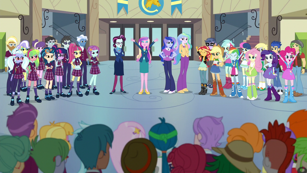 Friendship Games Event My Little Pony Friendship Is Magic Wiki