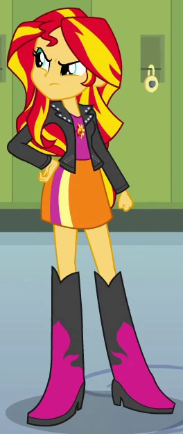 Obraz - Sunset Shimmer ID EG.png  Equestria Girls Wiki 