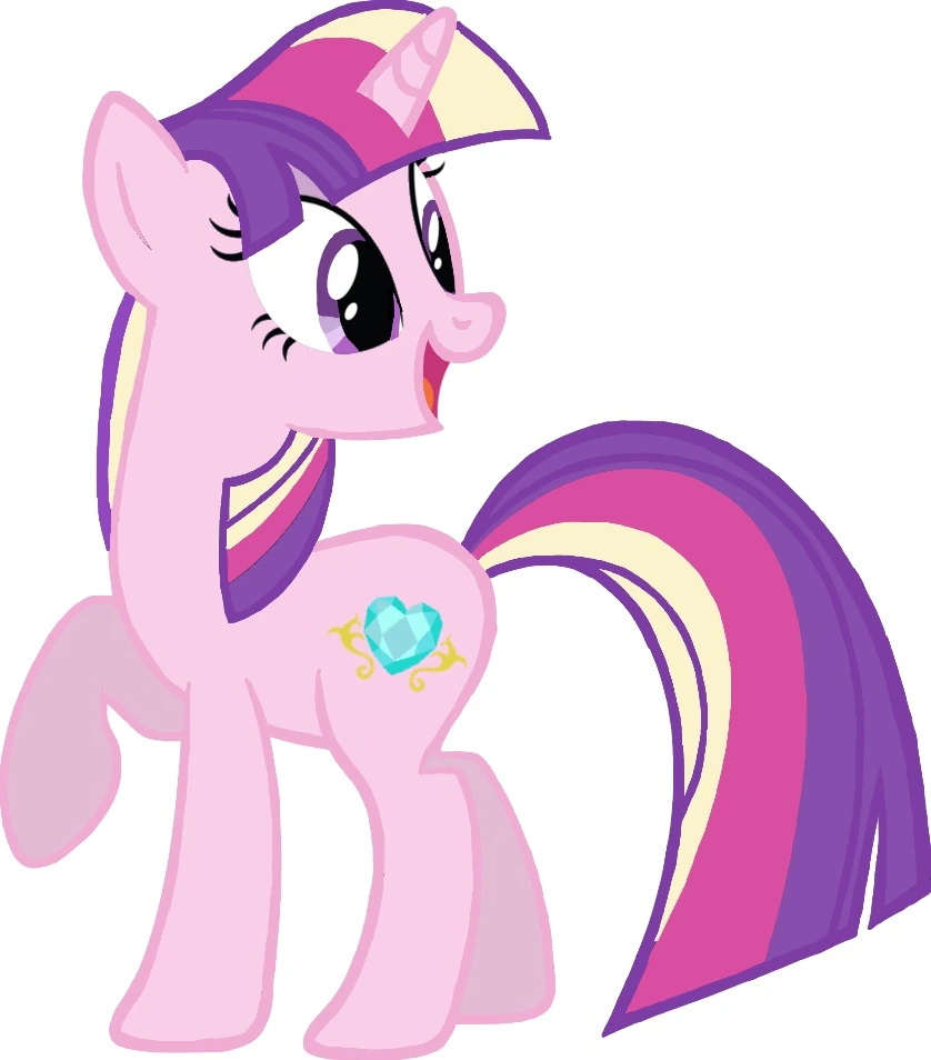 Image - FANMADE Twilight Sparkle and Princess Cadence.jpg | My Little