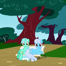 Lyra Heartstrings Gallery Quadrupeds Behaving Like Bipeds My