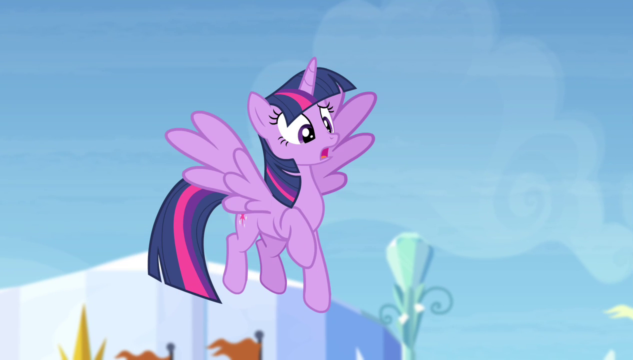 my little pony friendship is magic princess twilight sparkle flying