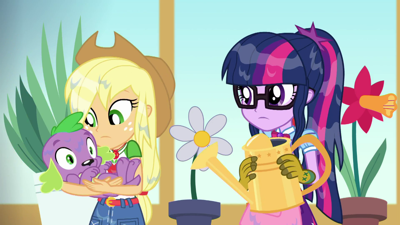 spike and applejack png spike and applejack png