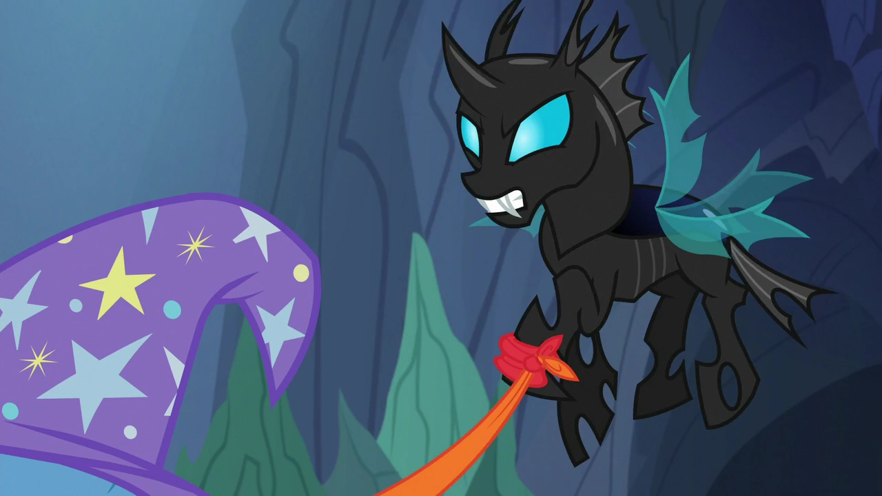 Image Discord Changeling Reveals His True Form S6E26 png My Little 
