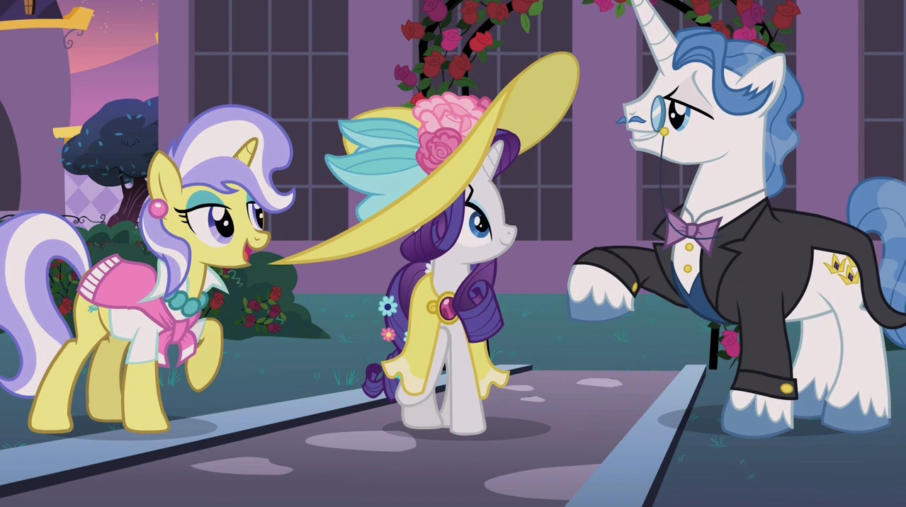Fancy Pants/Galería My Little Pony La Magia de la Amistad Wiki