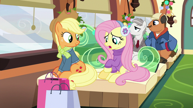 File:Fluttershy "gifts for Spike or Rainbow Dash" MLPBGE.png