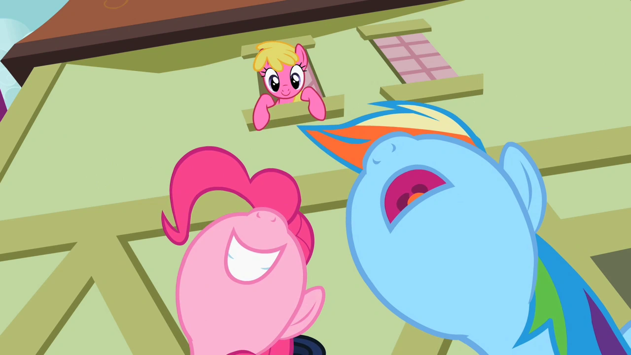 Image Pinkie Pie accepts Cherry Berry's apology S2E08.png My Little