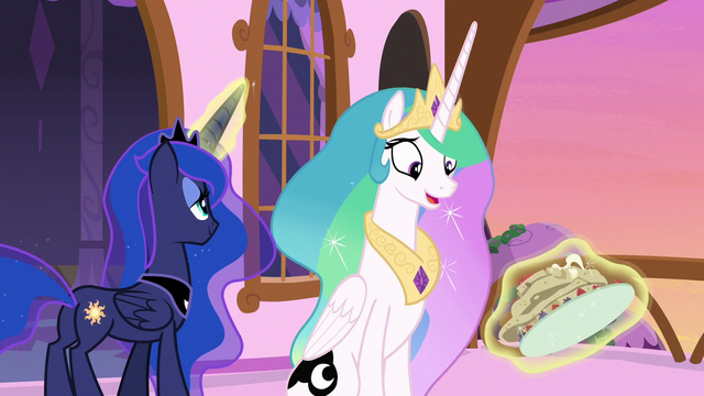 File:Princess Celestia insincere "they're delicious" S7E10.png