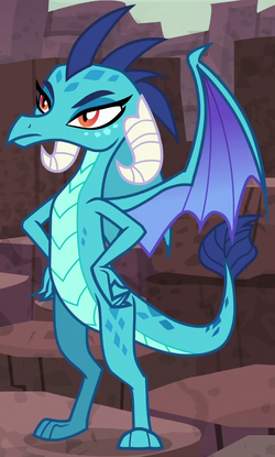 Princess Ember ID S6E5