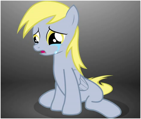 image fanmade derpy sad png my little pony friendship is magic