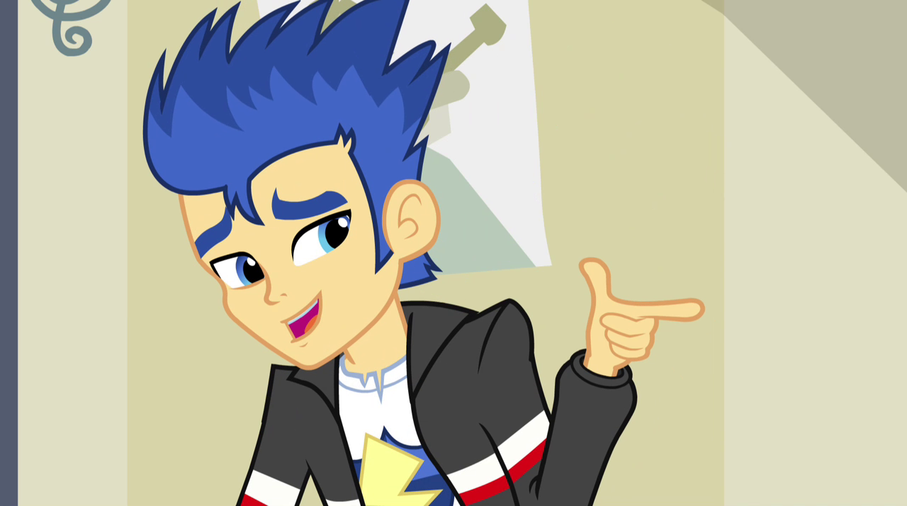 my little pony equestria girl flash sentry