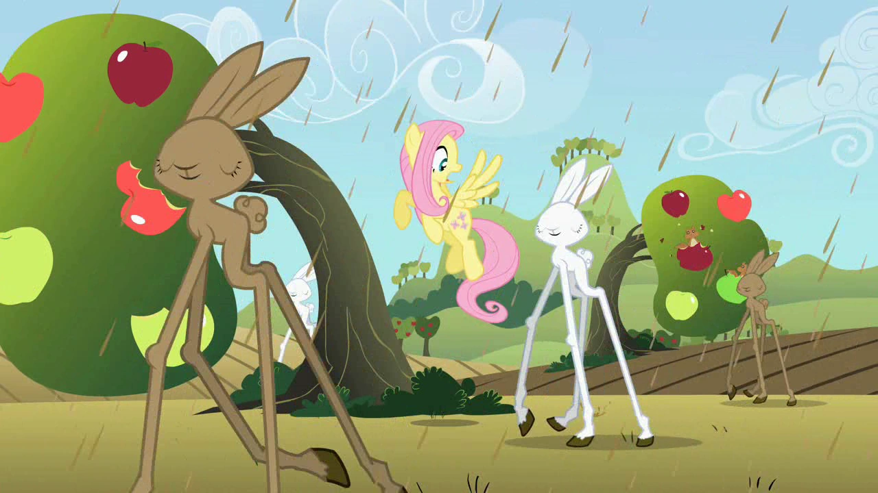 Image - Fluttershy amongst chaos S2E1.png  My Little Pony 
