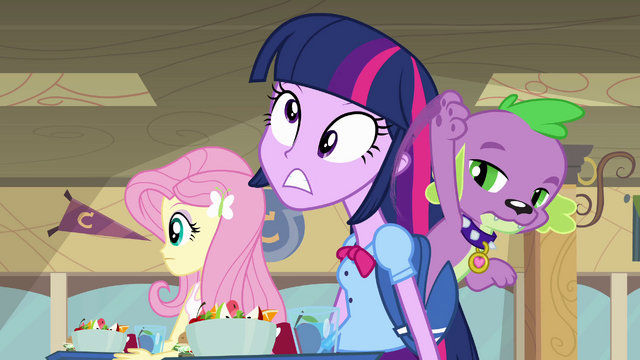 File:Spike smacks Twilight's head EG.png