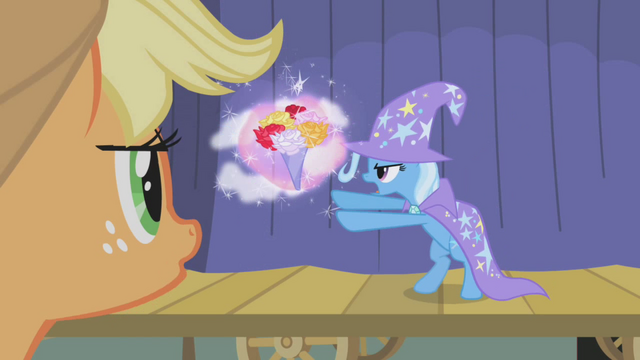 File:Applejack watches The Great and Powerful Trixie S01E06.png