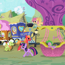 my little pony friendship express