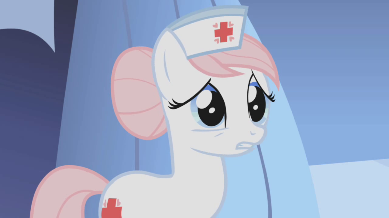 my little pony nurse