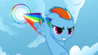 Sonic Rainboom My Little Pony Friendship Is Magic Wiki Fandom