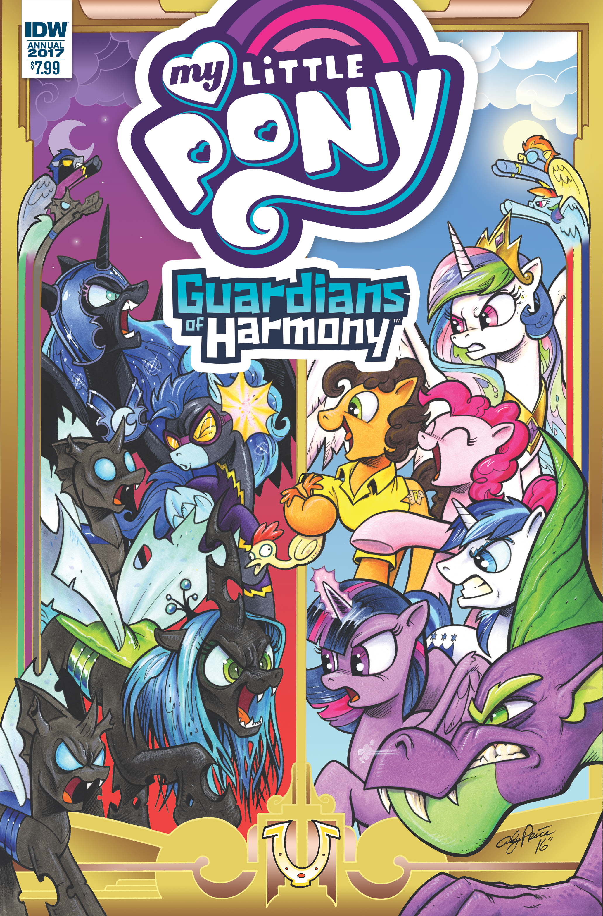 My Little Pony Annual 2017 My Little Pony Friendship Is Magic Wiki