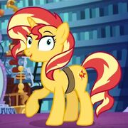 Sunset Shimmer return in Equestria