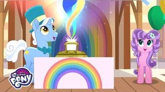 The End Of The Rainbow My Little Pony Friendship Is Magic Wiki