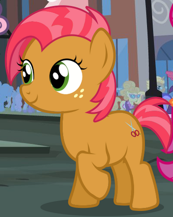 Babs Seed My Little Pony Friendship Is Magic Wiki Fandom - cutie mark apple slices roblox